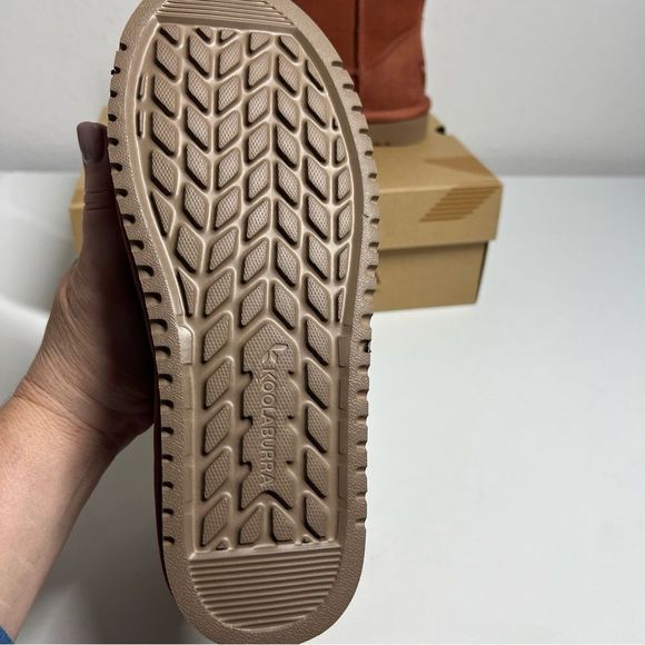Koolaburra by UGG Victoria Mini Women's Boots  Size 5 NWT Baked Clay - Picture 7 of 10